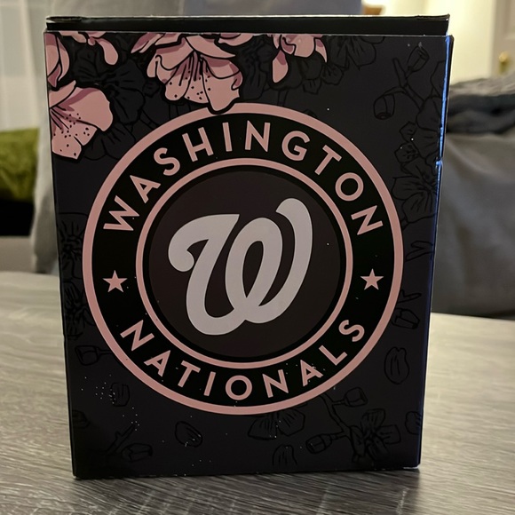 ⚾️New In Box- Washington Nationals DC 2023  Cherry Blossom Ceramic Mug - Picture 8 of 12